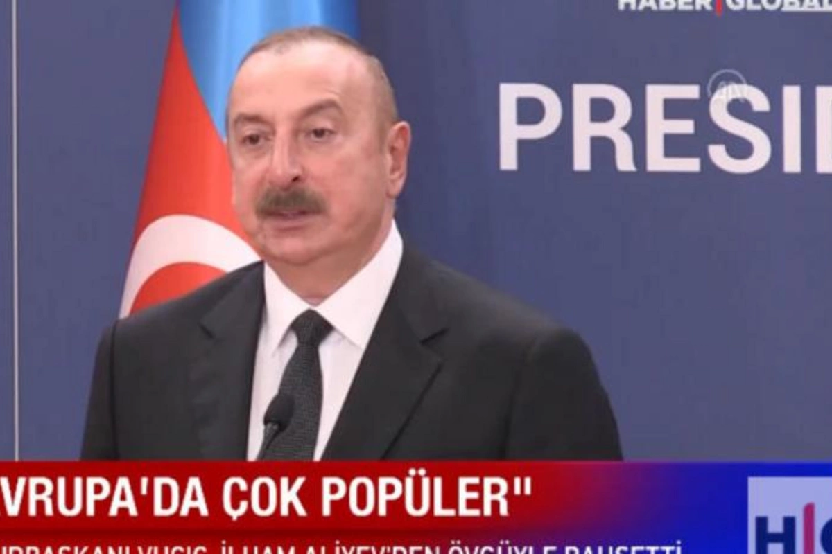 İlham Əliyevin Serbiya səfəri “Haber Global”ın diqqət mərkəzində — VİDEO