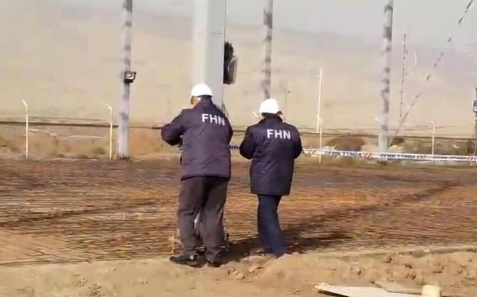 FHN daha bir qanunsuz tikintinin qarşısını aldı — FOTO/VİDEO