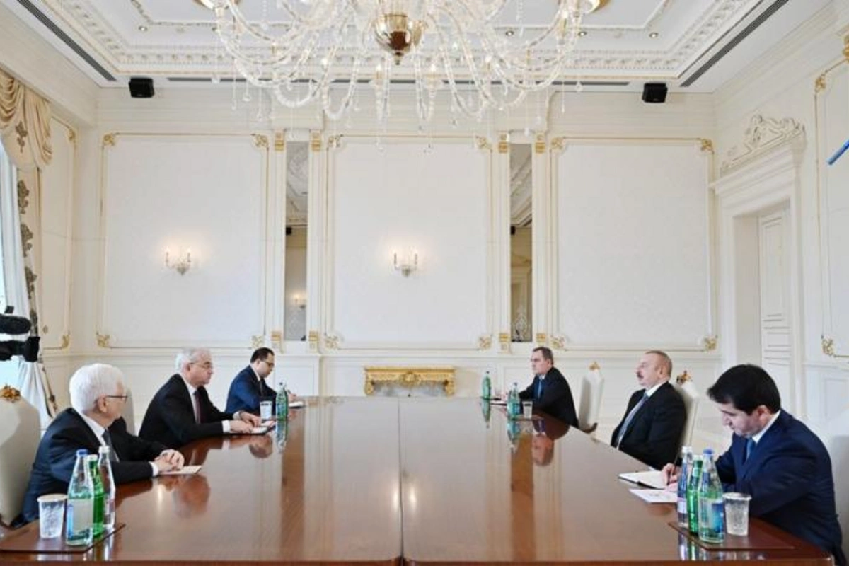 Prezident Rusiya XİN-in Azərbaycan-Ermənistan münasibətlərinin normallaşdırılması üzrə xüsusi nümayəndəsini qəbul edib — YENİLƏNİB