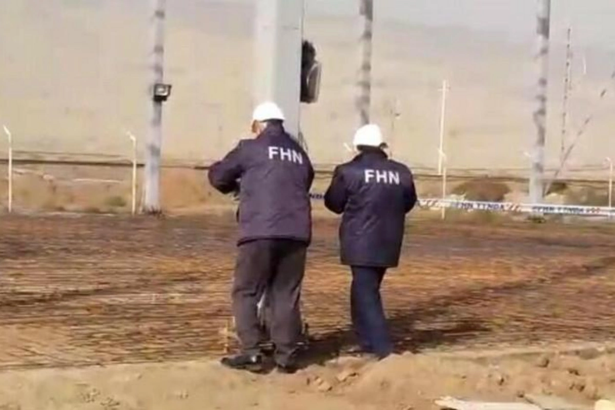 FHN daha bir qanunsuz tikintinin qarşısını aldı — FOTO/VİDEO