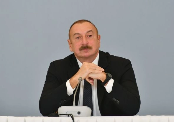 İlham Əliyev İran və Fransa ilə bağlı vacib mesajlar verdi — TAM MƏTN (YENİLƏNİB + FOTO/VİDEO)