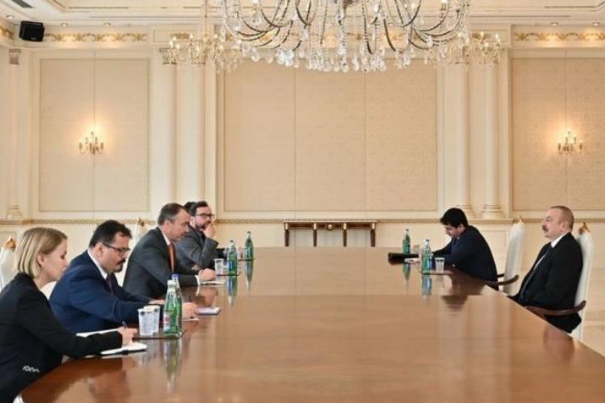İlham Əliyev Avropa İttifaqının Cənubi Qafqaz üzrə xüsusi nümayəndəsini qəbul edib