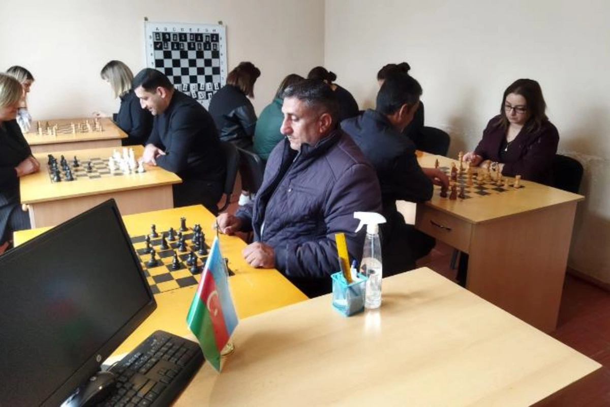 Salyanda Heydər Əliyevin xatirəsinə həsr edilmiş şahmat turniri keçirildi — FOTO