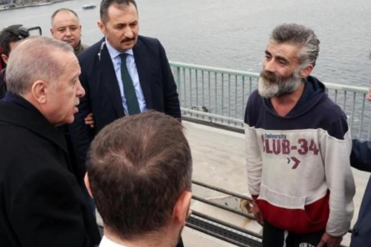 Ərdoğan intiharın qarşısını aldı