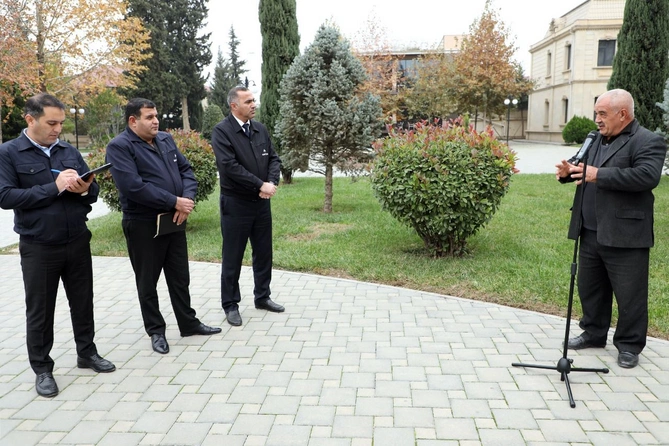 Səyyar qəbul otağı növbəti dəfə Biləsuvar sakinlərinin müraciətləri üçün quruldu — FOTO