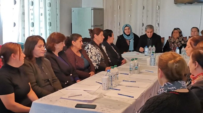 “Qayıdış prosesində QHT-lərin rolu” layihəsi çərçivəsində yekun təlim Ağdam rayonunda keçirildi