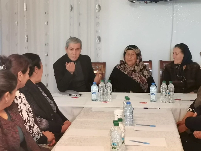“Qayıdış prosesində QHT-lərin rolu” layihəsi çərçivəsində yekun təlim Ağdam rayonunda keçirildi