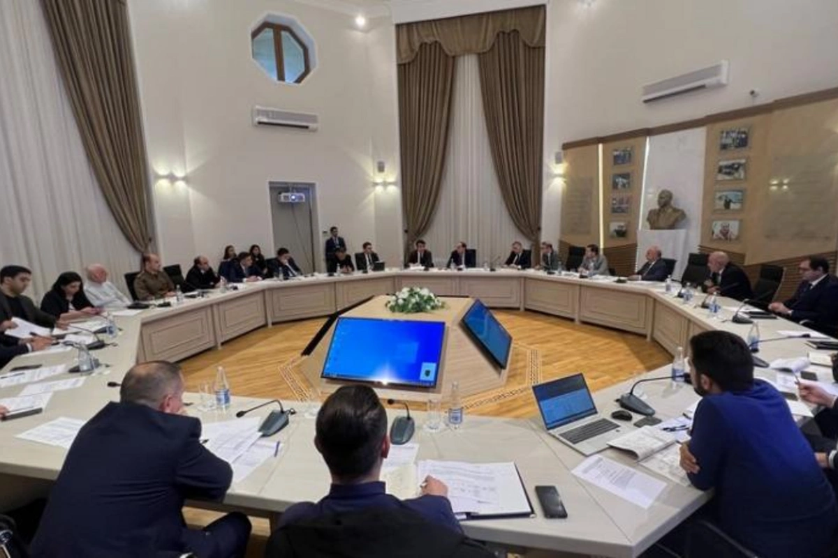 İşçi Qrupun növbəti iclası keçirildi