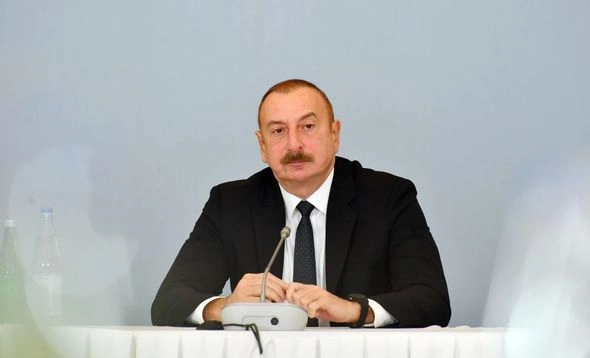 İlham Əliyev İran və Fransa ilə bağlı vacib mesajlar verdi — TAM MƏTN (YENİLƏNİB + FOTO/VİDEO)