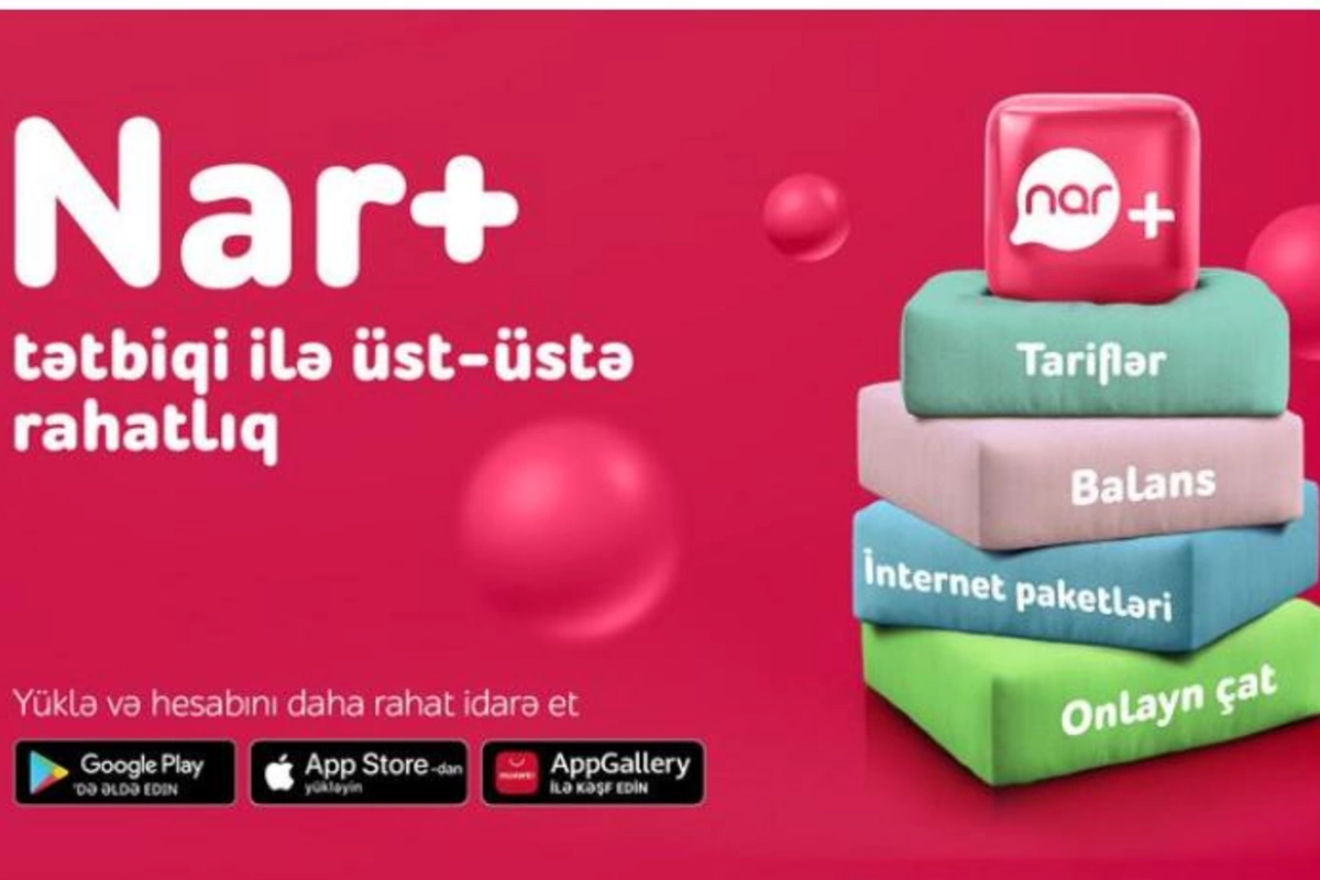 “Nar” abunəçiləri onlayn müştəri xidmətlərini seçir