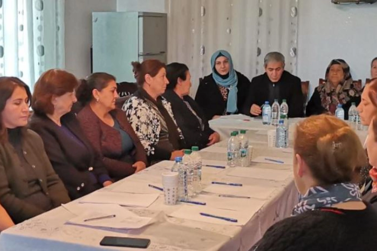 “Qayıdış prosesində QHT-lərin rolu” layihəsi çərçivəsində yekun təlim Ağdam rayonunda keçirildi