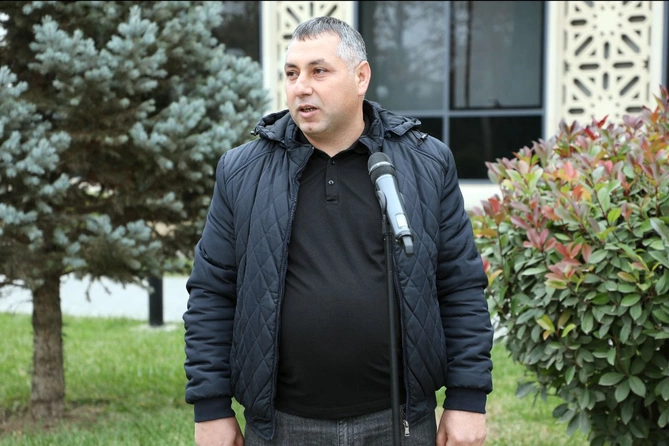 Səyyar qəbul otağı növbəti dəfə Biləsuvar sakinlərinin müraciətləri üçün quruldu — FOTO