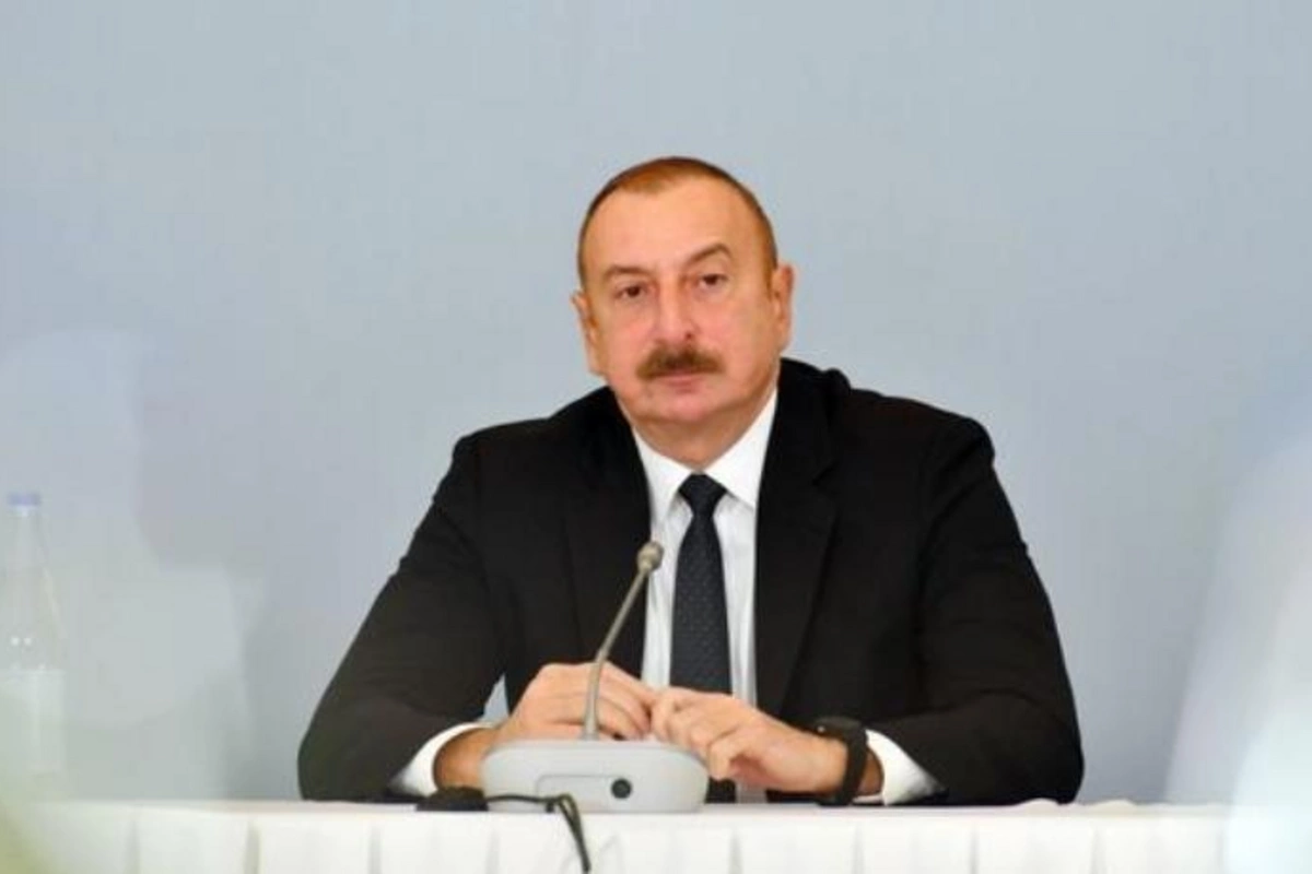 İlham Əliyev Azərbaycanın İsraildə səfirlik açması məsələsindən DANIŞDI