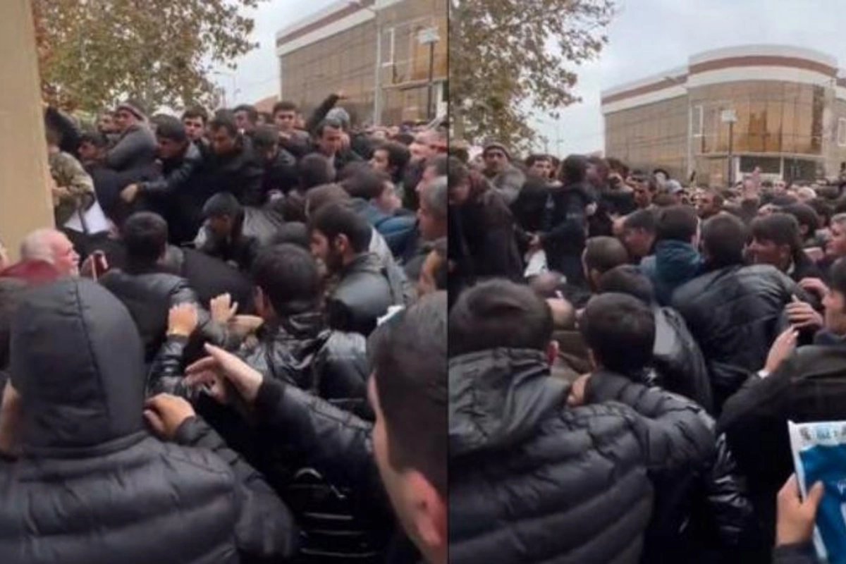FHN-dən Gəncədə baş verən izdihamla bağlı AÇIQLAMA