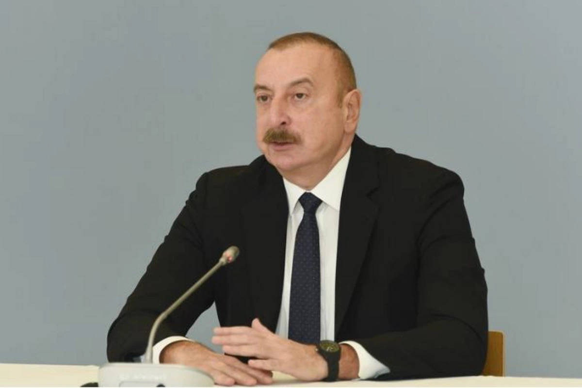 Prezident: “Bu konfrans bizə qonşu dövlətlərlə ünsiyyətimizi daha yaxşı anlamağa imkan verəcək”