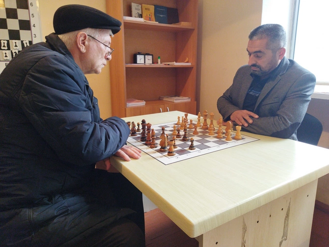 Salyanda Heydər Əliyevin xatirəsinə həsr edilmiş şahmat turniri keçirildi — FOTO