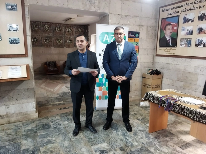 Salyanda Heydər Əliyevin xatirəsinə həsr edilmiş şahmat turniri keçirildi — FOTO