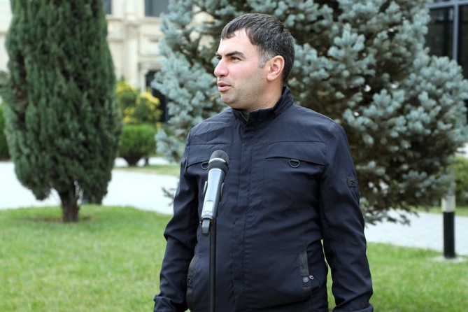 Səyyar qəbul otağı növbəti dəfə Biləsuvar sakinlərinin müraciətləri üçün quruldu — FOTO