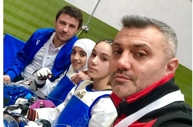 Taekvondoçumuz Avropa çempionu oldu — VİDEO+FOTO
