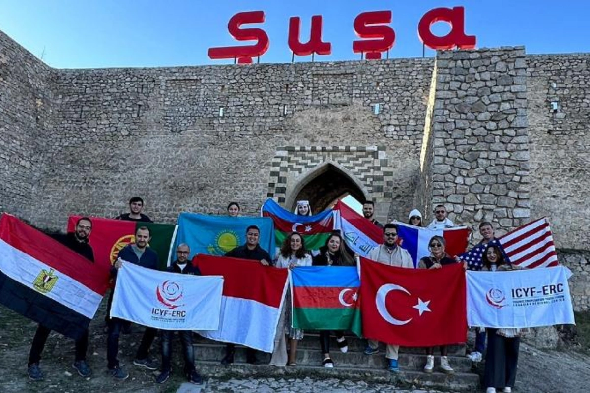 Şuşada beynəlxalq blogerlər üçün master klass keçirildi