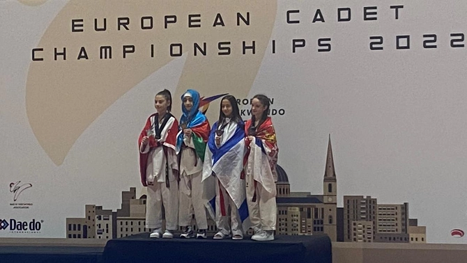Taekvondoçumuz Avropa çempionu oldu — VİDEO+FOTO