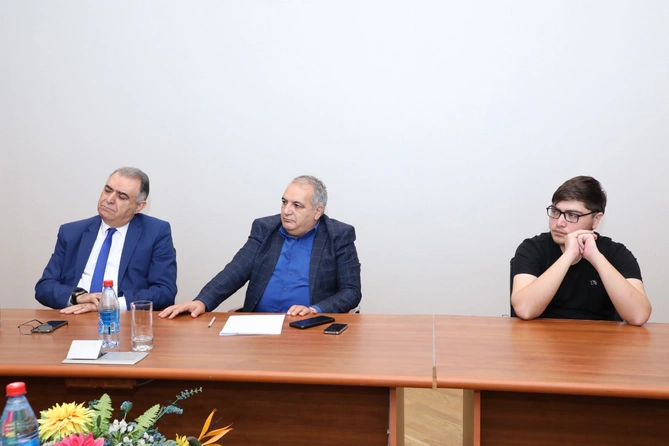 Ötən illə müqayisədə qaz sayğaclarına olan müdaxilə halları iki dəfə azalıb — FOTO Ötən illə müqayisədə qaz sayğaclarına olan müdaxilə halları iki dəfə azalıb — FOTO
