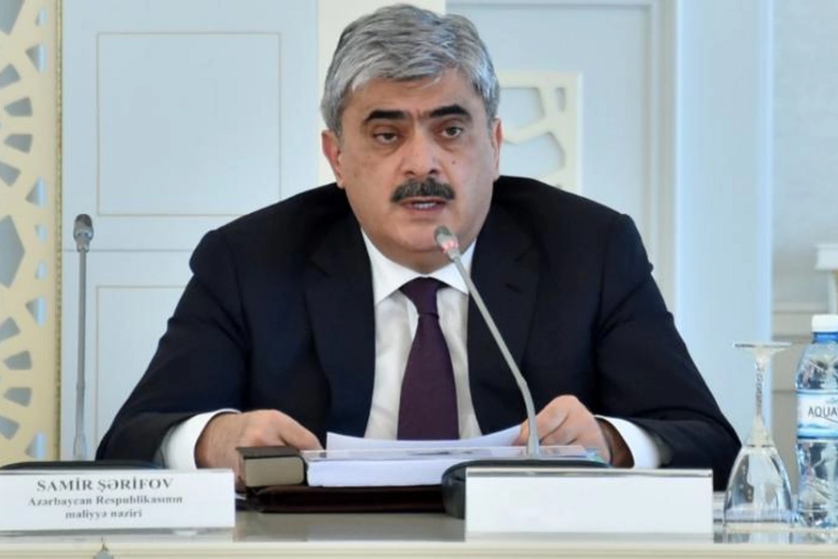Samir Şərifov Milli Məclisdə Naxçıvandan DANIŞDI