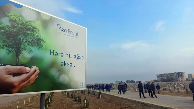 “Azərenerji” ASC ağacəkmə aksiyasına qoşulub — FOTO “Azərenerji” ASC ağacəkmə aksiyasına qoşulub — FOTO