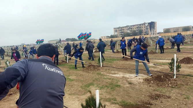 “Azərenerji” ASC ağacəkmə aksiyasına qoşulub — FOTO “Azərenerji” ASC ağacəkmə aksiyasına qoşulub — FOTO
