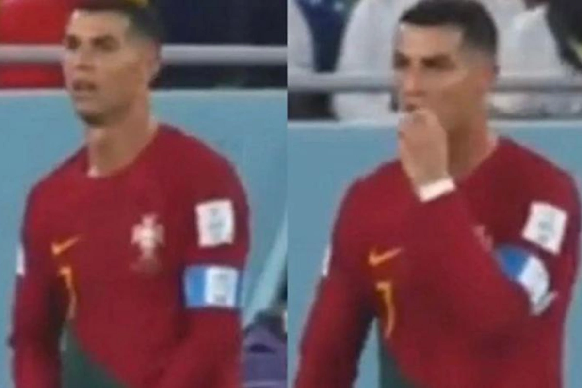 Ronaldo dopinqdən istifadə edib? — FİFA bu görüntülərdən şübhələnir (VİDEO)