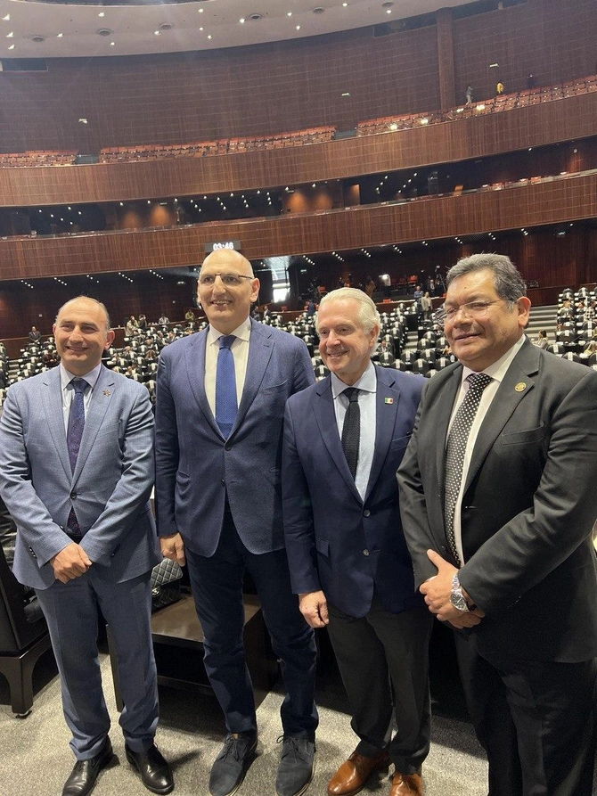 Mehriban Əliyevanın köməkçisi Meksikada səfərdədir — FOTO Mehriban Əliyevanın köməkçisi Meksikada səfərdədir — FOTO