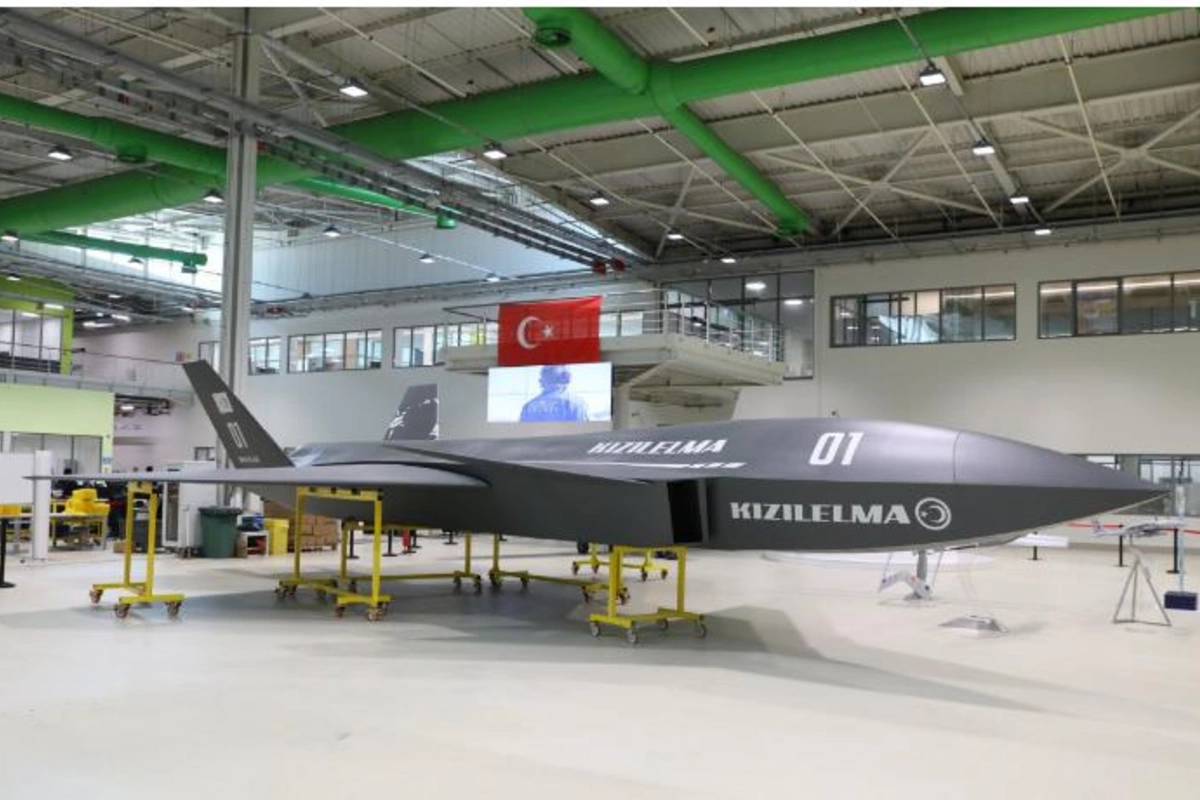 Türkiyənin ilk pilotsuz qırıcısı “Bayraktar Kızılelmanın” istehsalına başlanılacaq