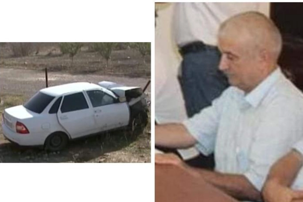 Yol qəzasına düşən baş redaktor vəfat etdi