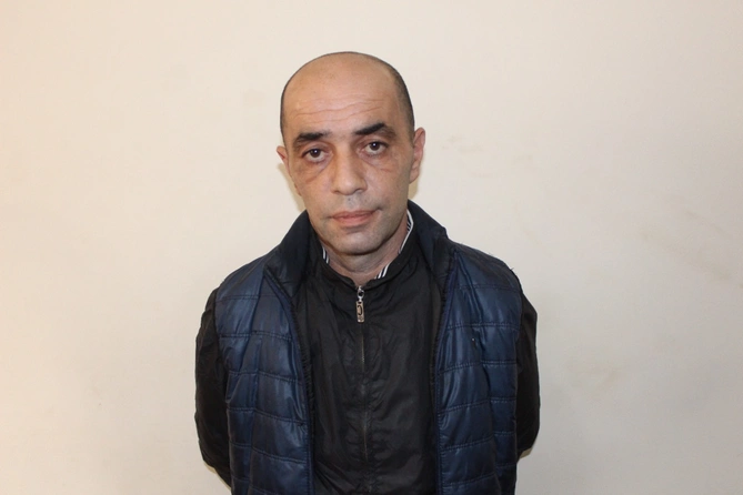Keçmiş məhkum “Kalaşnikov“la tutuldu — FOTO
