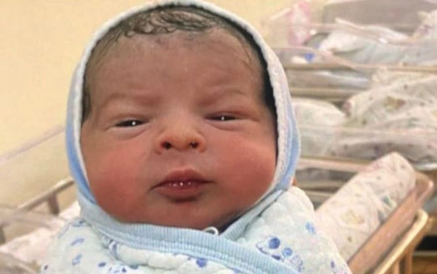 Atası ilə eyni gündə dəfn olunan şəhidin övladı dünyaya gəldi — FOTO Atası ilə eyni gündə dəfn olunan şəhidin övladı dünyaya gəldi — FOTO