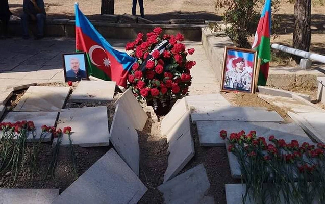 Atası ilə eyni gündə dəfn olunan şəhidin övladı dünyaya gəldi — FOTO Atası ilə eyni gündə dəfn olunan şəhidin övladı dünyaya gəldi — FOTO