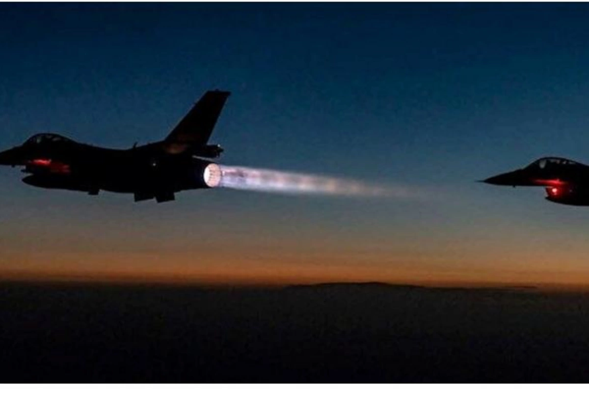 Türkiyə hərbçiləri İraq və Suriyada 22 terrorçu zərərsizləşdirib