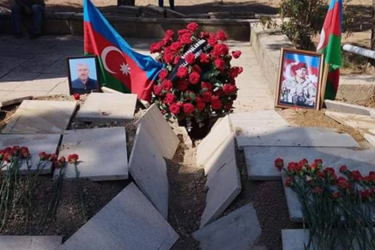Atası ilə eyni gündə dəfn olunan şəhidin övladı dünyaya gəldi — FOTO