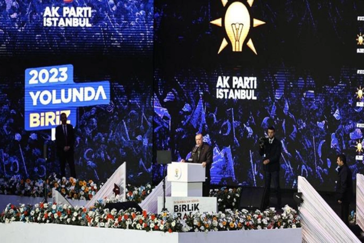 Ərdoğan: 2023-cü il seçkilərində tariximizin ən böyük qələbəsini əldə etməyimizə heç kim mane ola bilməz
