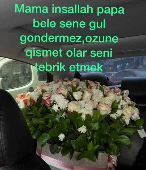 Rəşad Dağlı həbsdən ona hədiyyə göndərdi — FOTO