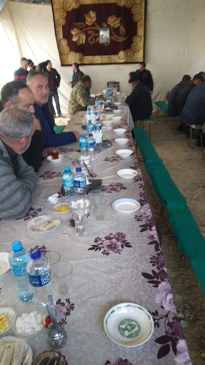 Füzulidə 8 ildir yas mərasimləri sadə, israfçılıqdan kənar keçirilir — FOTOLAR Füzulidə 8 ildir yas mərasimləri sadə, israfçılıqdan kənar keçirilir — FOTOLAR