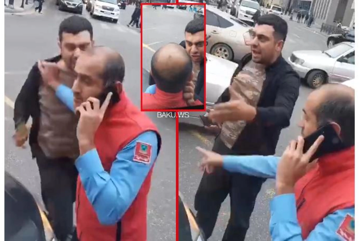 Baku Busın sürücüsünə hücum edildi — ANBAAN VİDEO