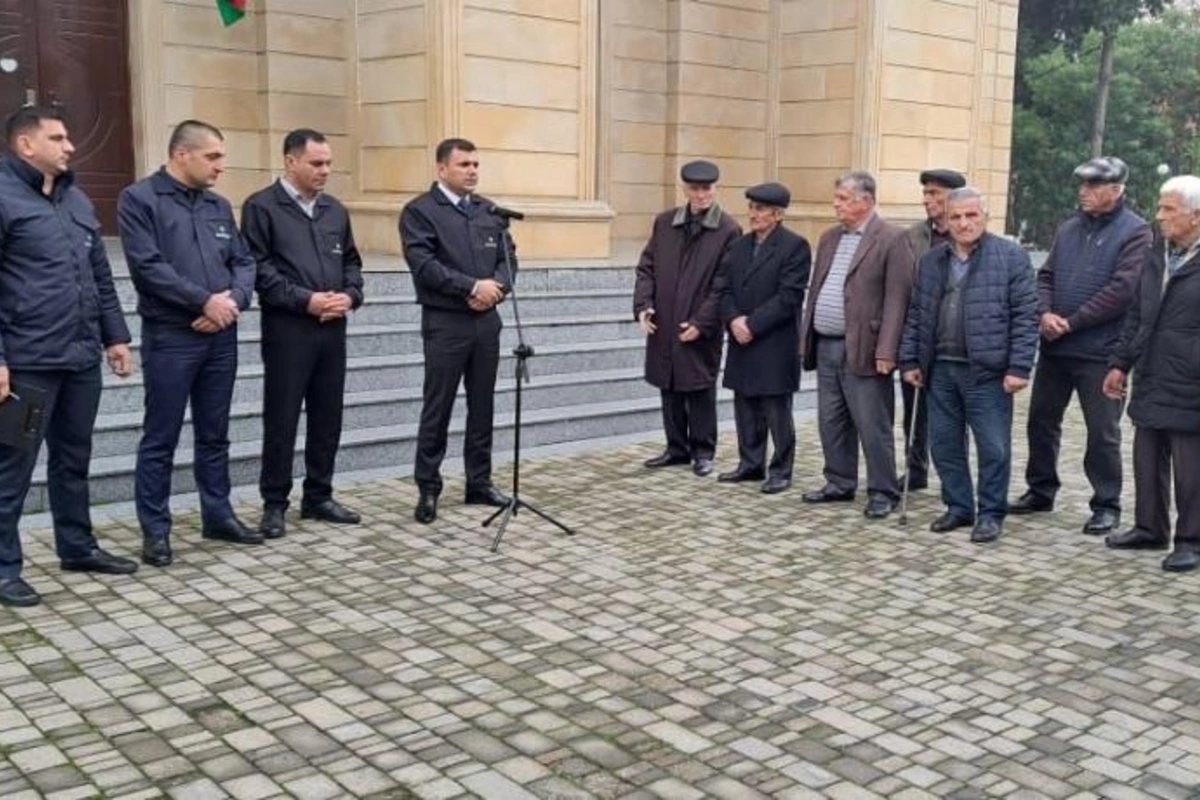 Zaqatala rayonunun müxtəlif kəndlərindən gələn sakinlərin bir istəyi — FOTO