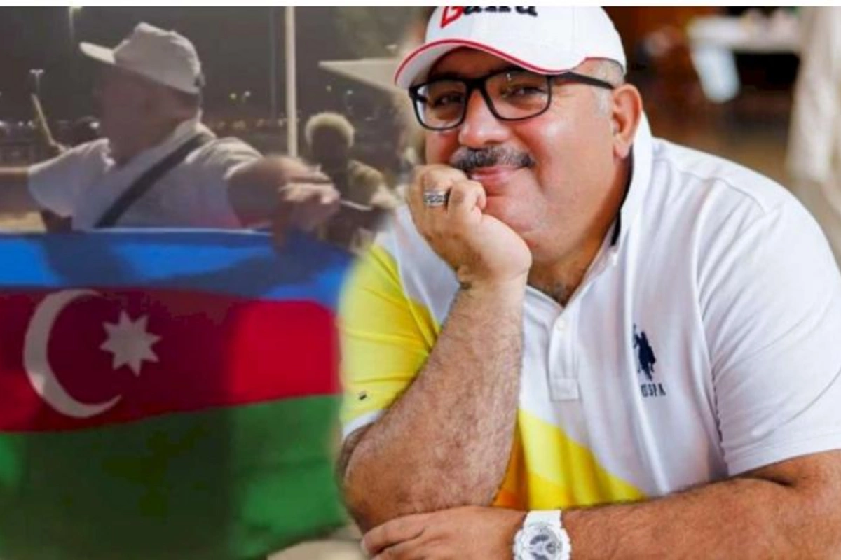 Bəhram Bağırzadə Qətərdə rəqs etdi — VİDEO