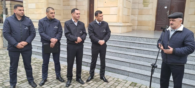 Zaqatala rayonunun müxtəlif kəndlərindən gələn sakinlərin bir istəyi — FOTO