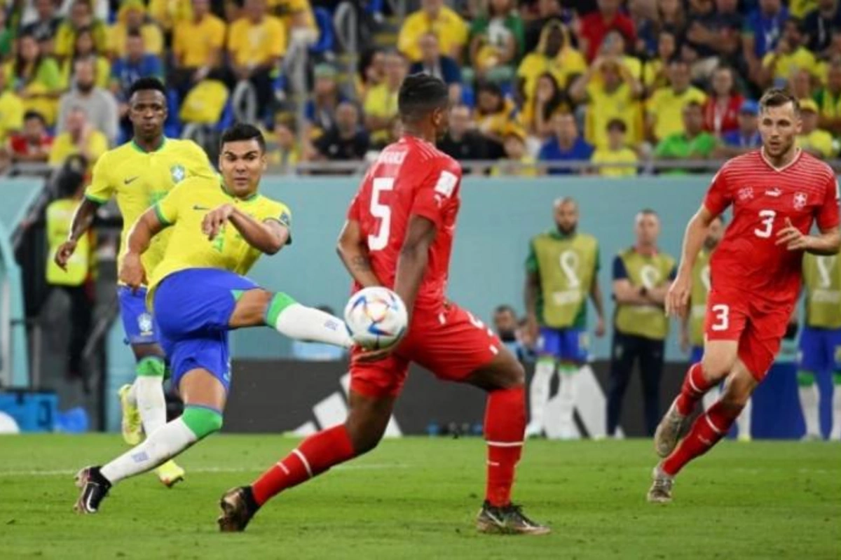 DÇ-2022: Braziliya 1/8 finala yüksəldi