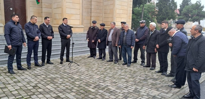 Zaqatala rayonunun müxtəlif kəndlərindən gələn sakinlərin bir istəyi — FOTO