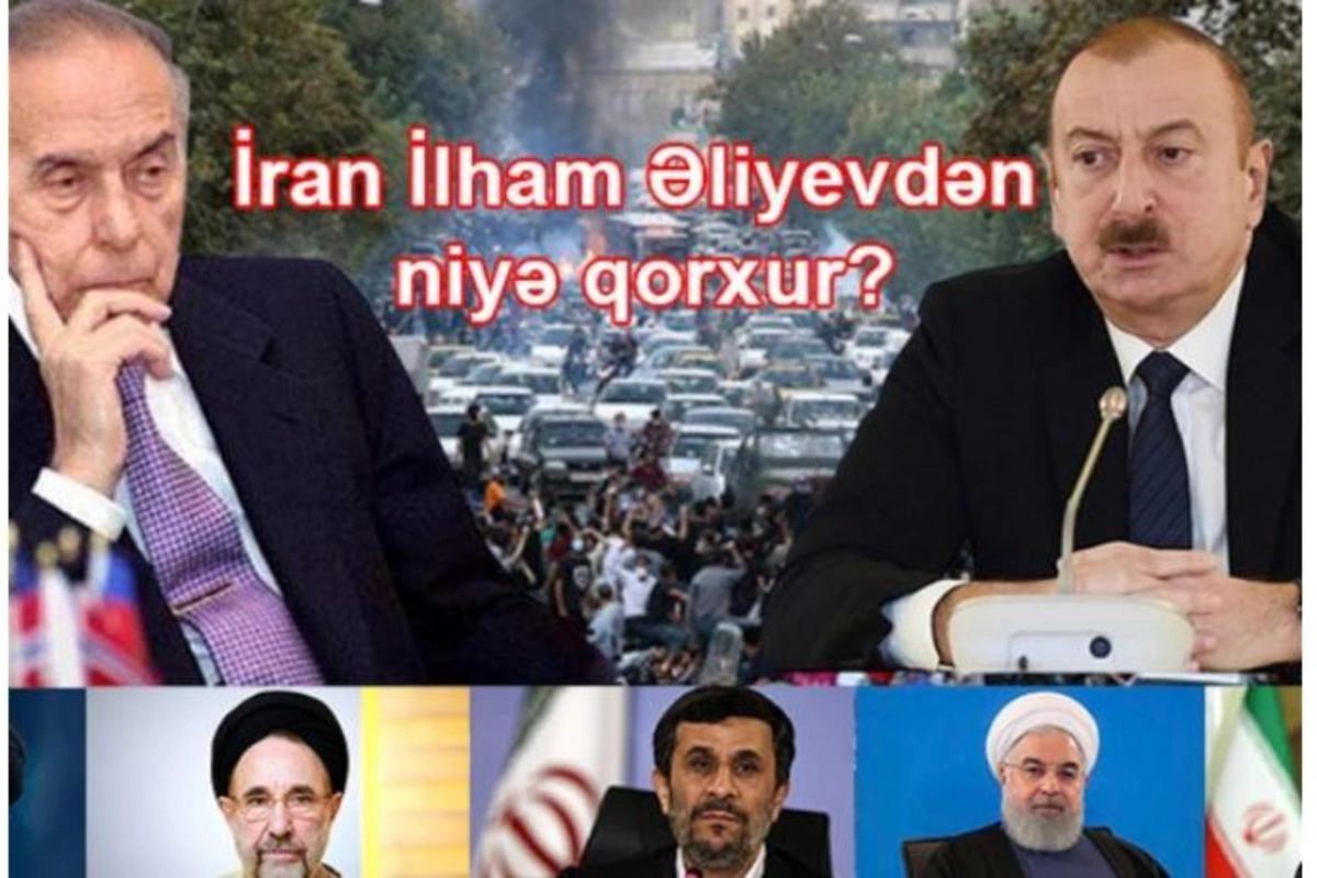 İran İlham Əliyevdən niyə qorxur? — VİDEO