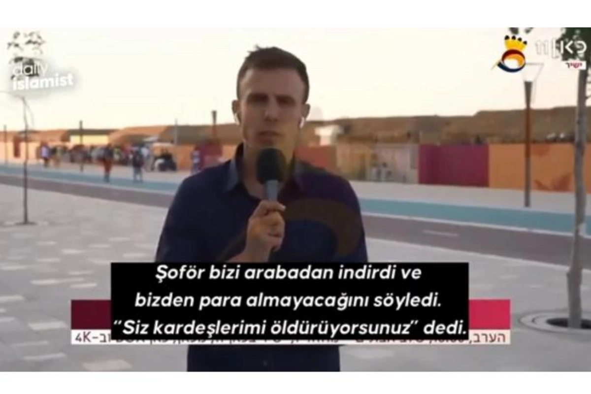 Qətərdə israilli jurnalistin başına gələnlər — Hara getdisə, qovdular