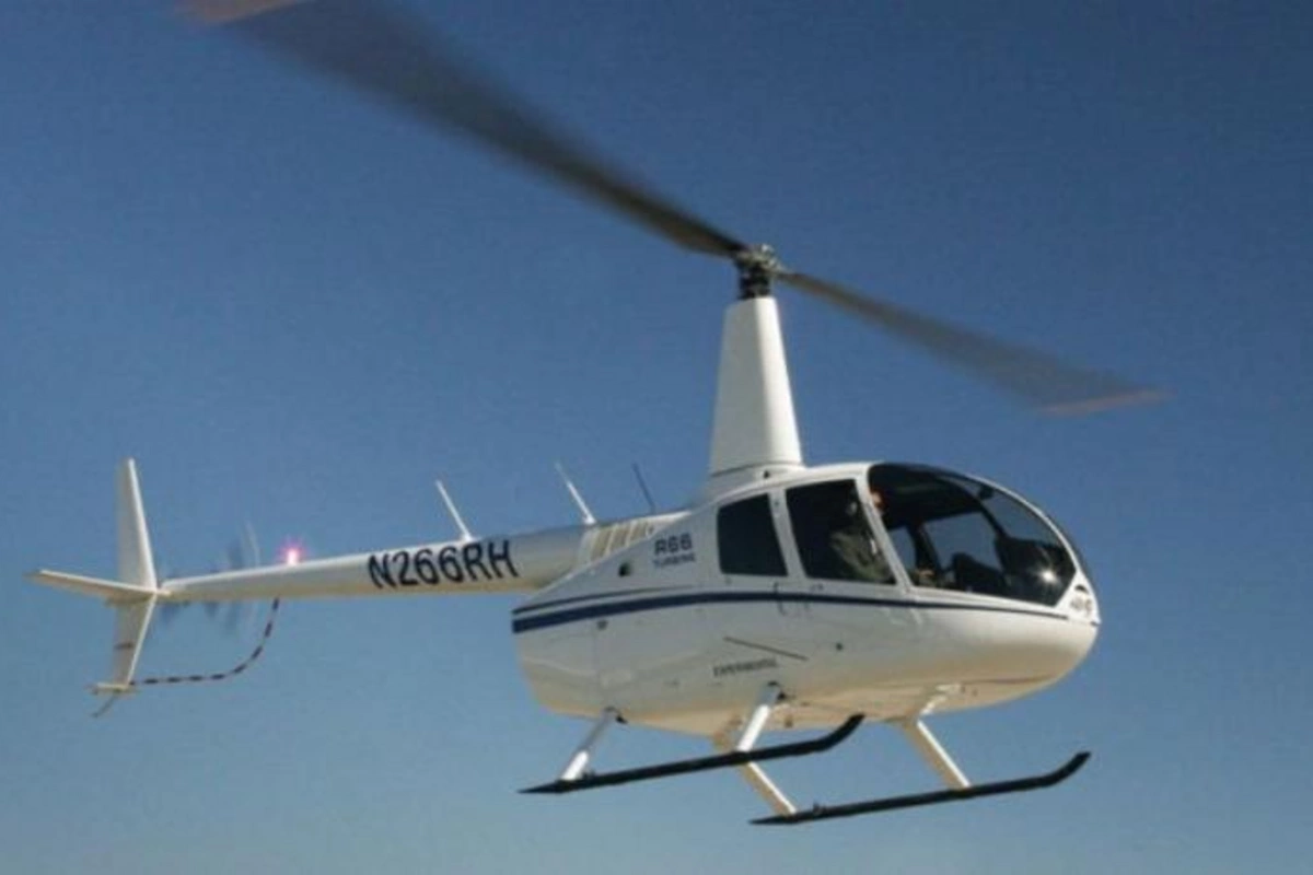 Rusiyada helikopterin qəzaya uğraması nəticəsində iki nəfər ölüb